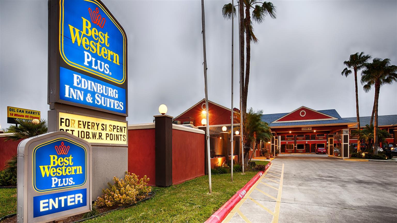 Best Western Plus Edinburg Inn & Suites Bagian luar foto